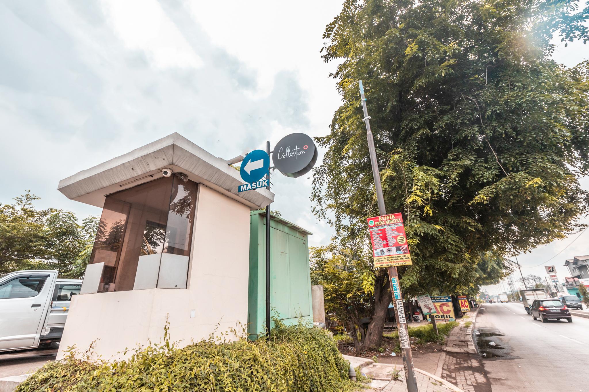 Collection O Hotel Igloo Bekasi Exterior foto