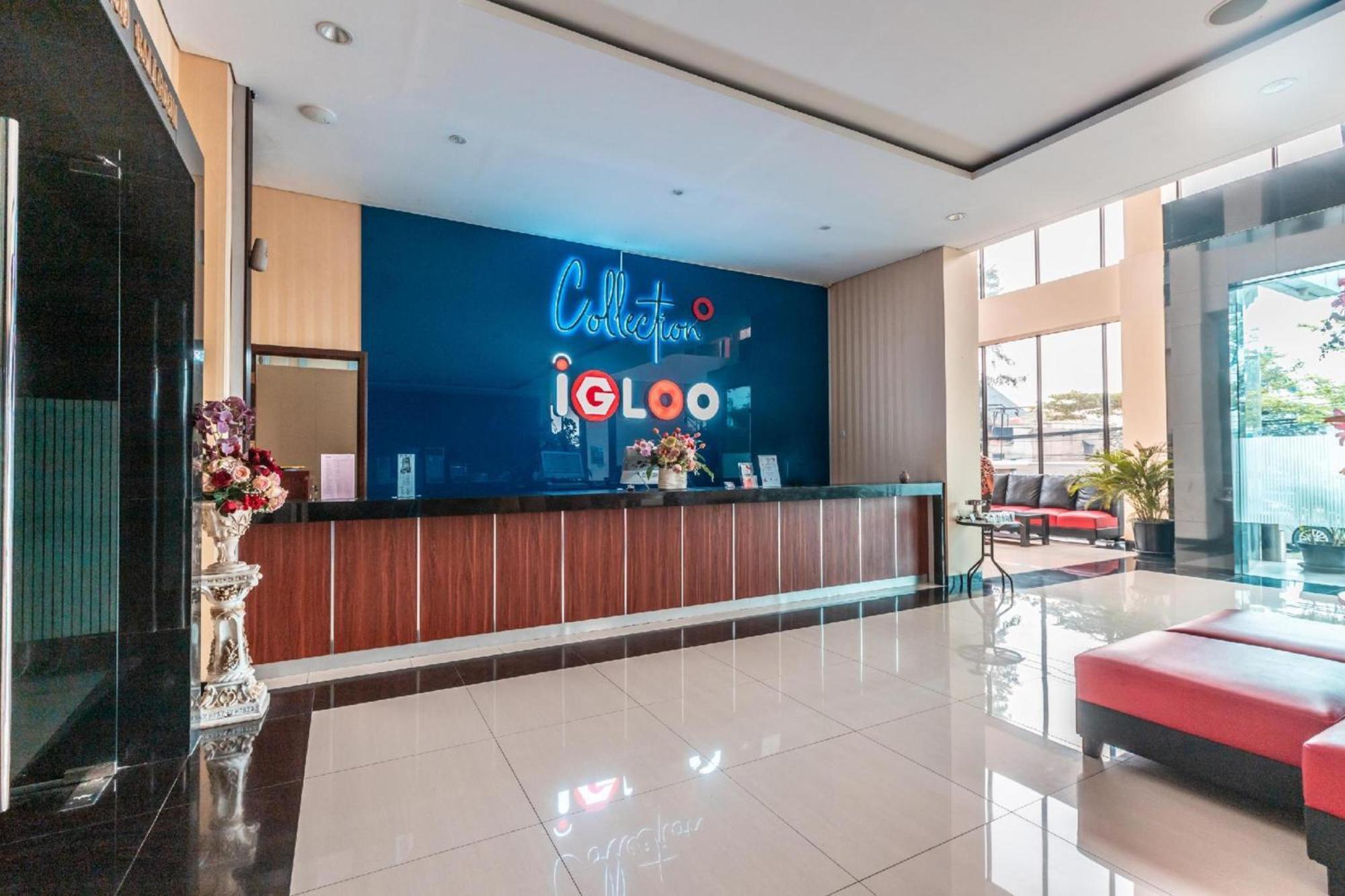 Collection O Hotel Igloo Bekasi Exterior foto